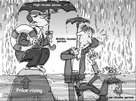 BPS Perkirakan Inflasi Desember 2013 di Kisaran 0,5%